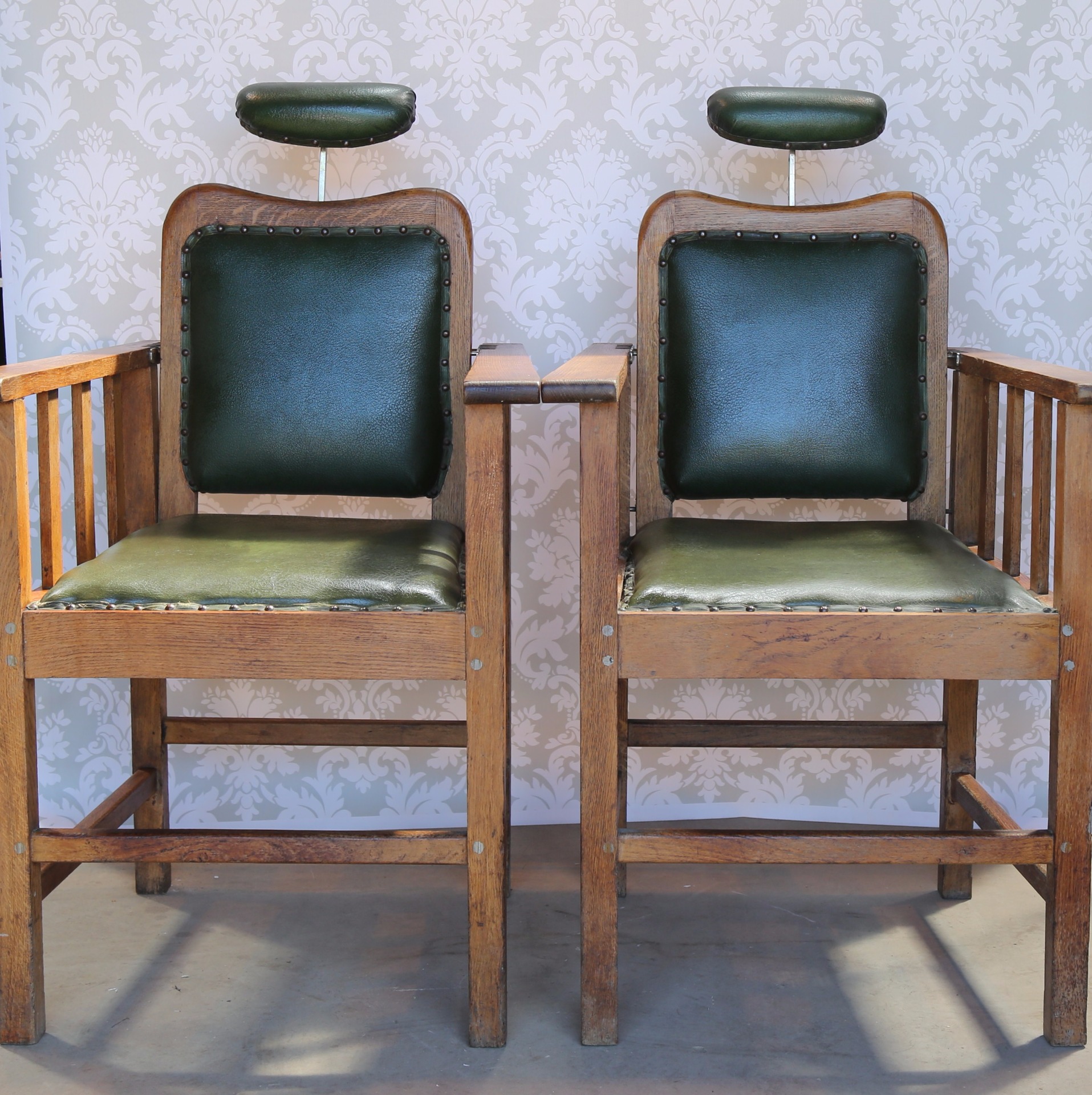 Antique Dentist Chairs