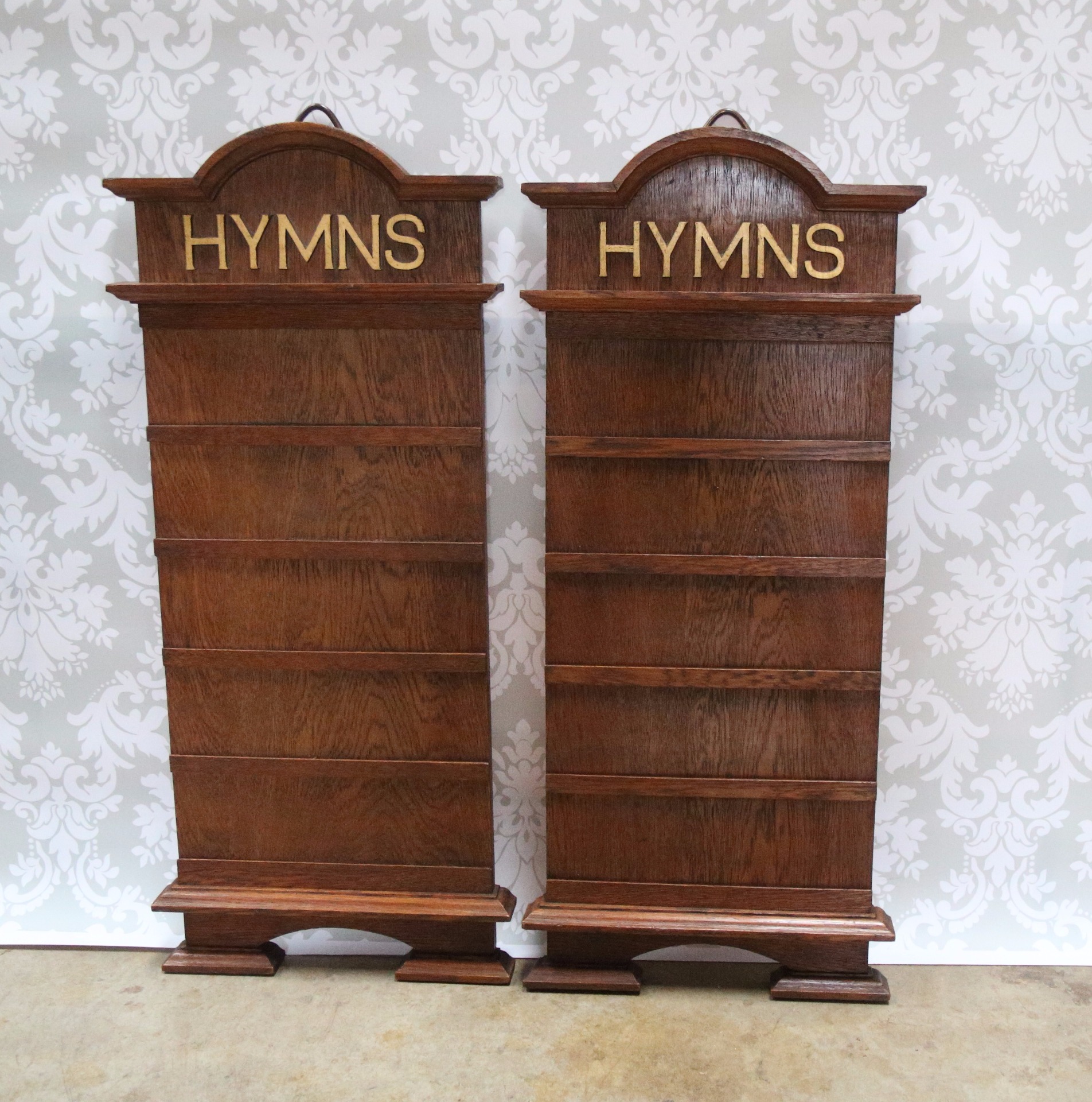 Antique Hymn Boards