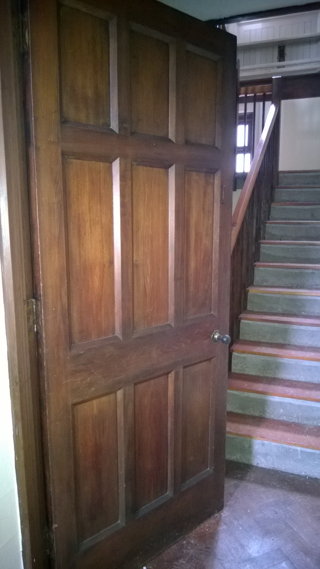 Paneled Door