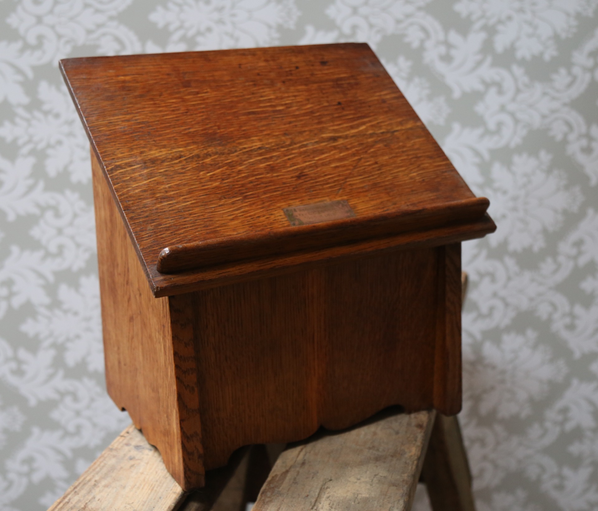 Antique Book Stand